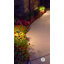 Lampes solaires de jardin Daybreak, éclairage extérieur crépusculaire, rondes, noires-124176910