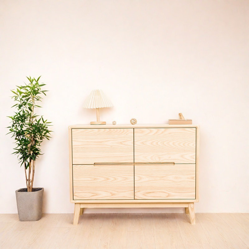 Four-Drawer Entryway Cabinet