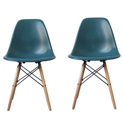 19 " H Plastic Side Chair