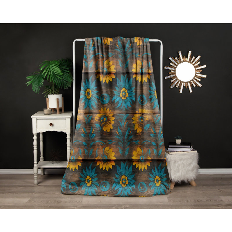 Throw Blanket, 51" W x 60" L