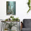 «Winter Night» par Heather Gauthier, art mural en métal-2147314750