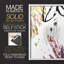 No Deckle Tropical Moderne IV, reproduction encadrée - bois massif-413998744-413998749