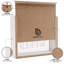 8 po x 7 po x 3 po, grand fonds d'aventure Moeny, tirelire décorative en bois