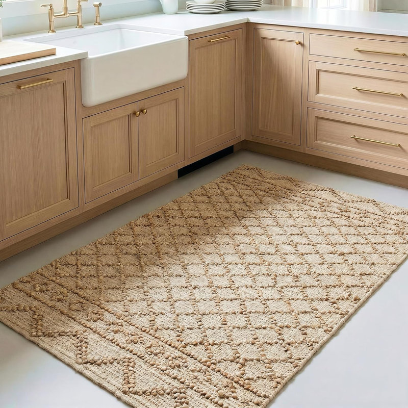 Tapis en jute Nira Chunky, 3 X 5