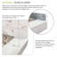 Base de douche à seuil simple l 60 po x P 32 po-83645718