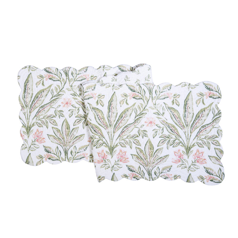 Lana Palms Reversible Table Quilted Runner
