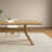 4 - Person Solid Wood Solid Wood Top Trestle Dining Set-99377307