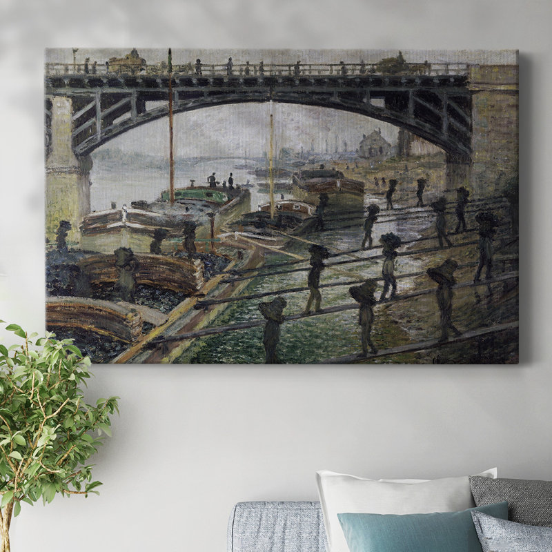 Monet - Toile tendue avec châssis, H 12 po x l 18 po