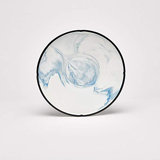 Jelissa 12'' Bone China Dinner Plate