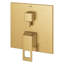 EUROCUBE PRESSURE BALANCE VALVE TRIM WITH 3-WAY DIVERTER WITH CARTRIDGE 7.875-983153502