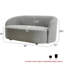 Cleaven 68' Wide Boucle Upholstered Loveseat Sofa-452884931