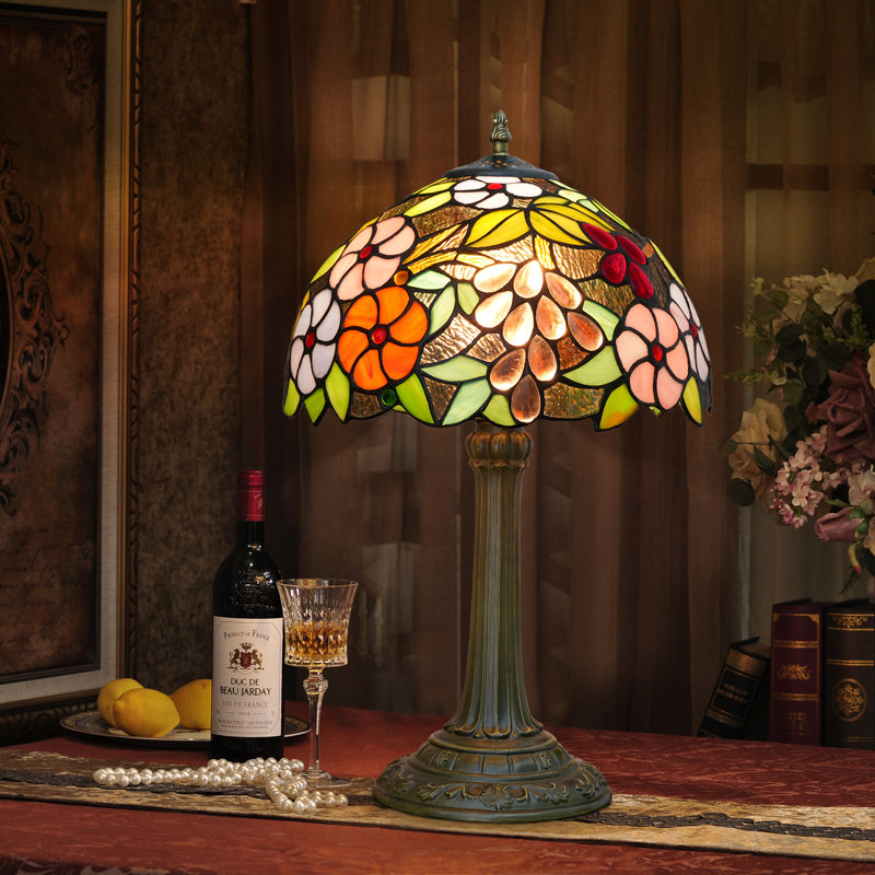 Lampe de table 19 po H Tiffany