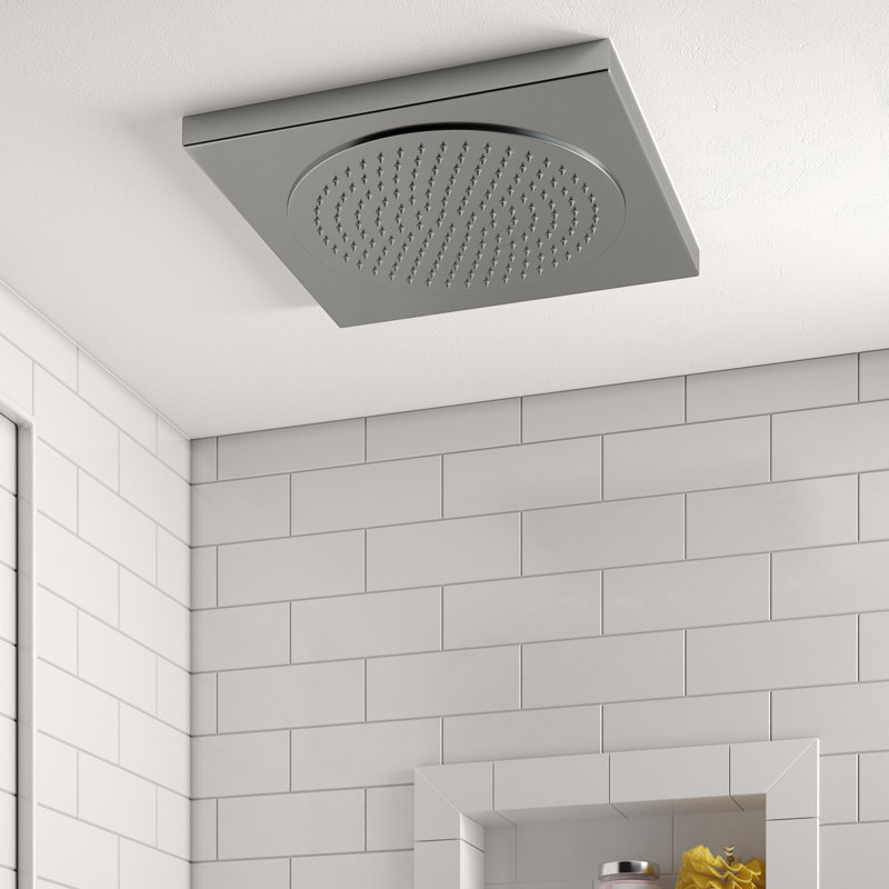 Rain Fixed Shower Head with No