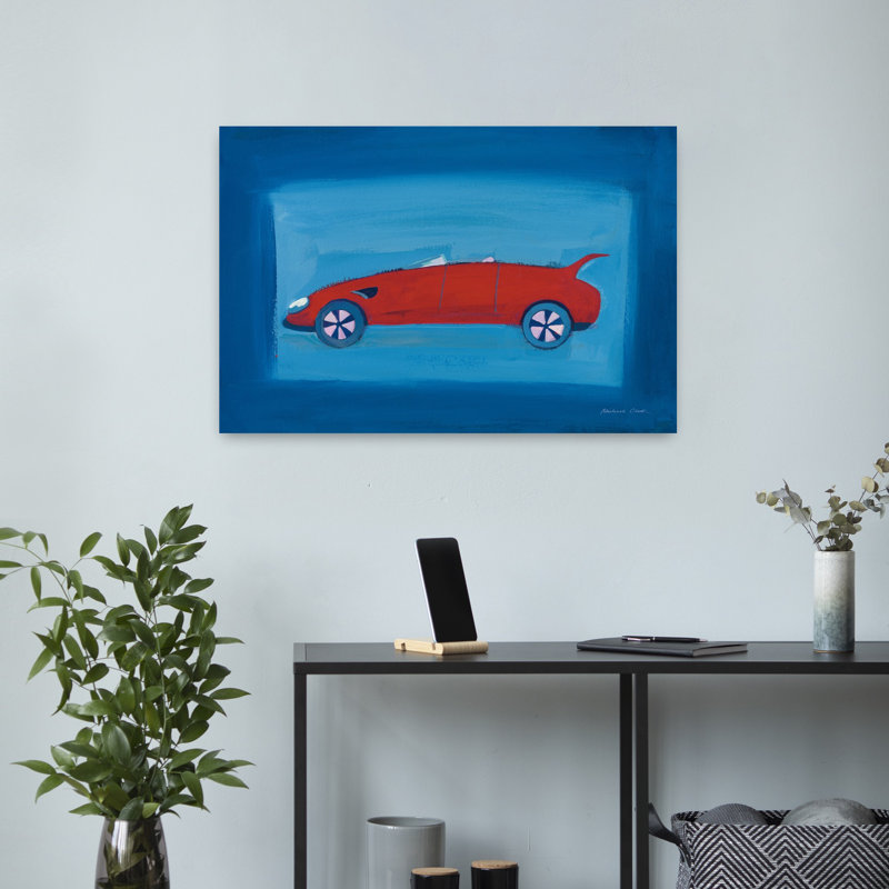 Art contemporain Art contemporain, H 16 po x l 24 po