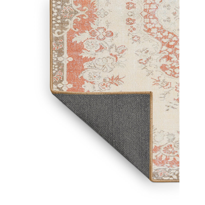 Oriental Indoor Rug, Rectangle 5' x 7'