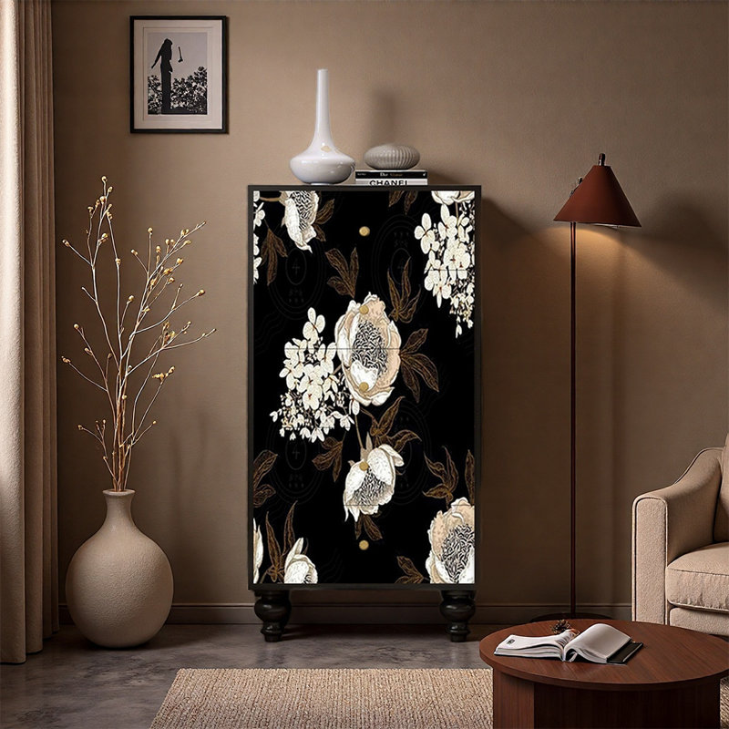 Armoire Modern, Noir