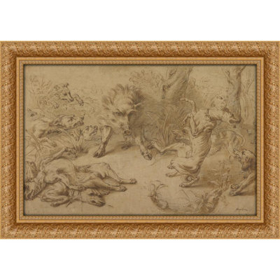 A Wild Boar at Bay (1620-1630)