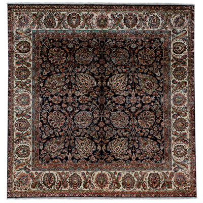 Wool Oriental Area Rug