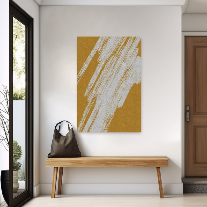 Art contemporain, art contemporain abstrait, H 60 po x l 40 po
