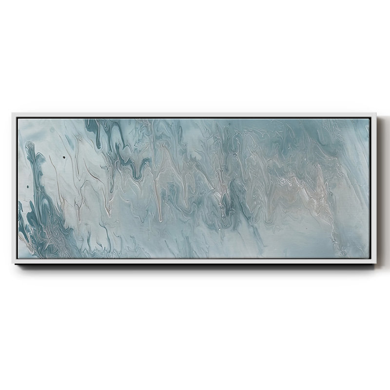 Cirrus II- Framed Canvas