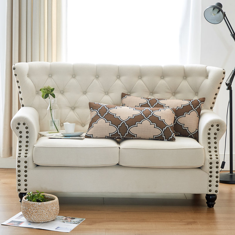 Dobson Floral Pillow Cover, Coffee