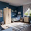 Cirrus Glass Wardrobe