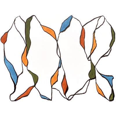 Musing Series 5.1 Print by Susan Arthur