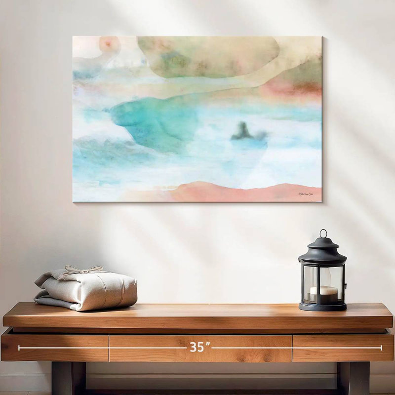 Avery High Surf, 16" H x 24" W
