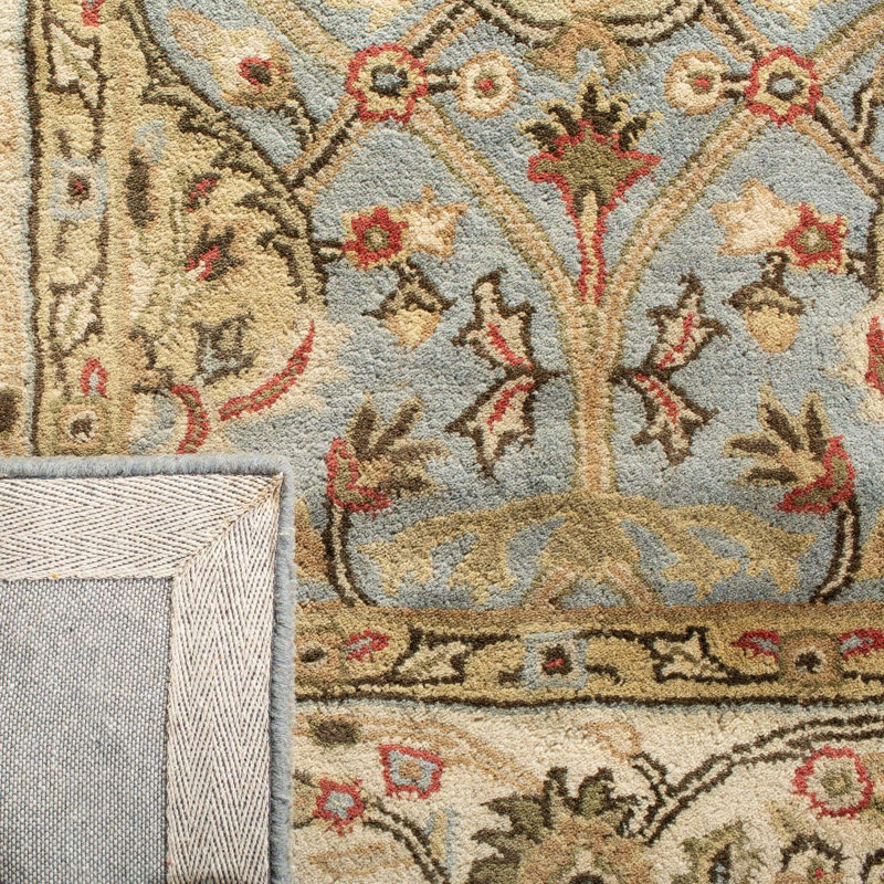 Fullwood Hand Tufted New Zealand Wool Oriental Rug, Runner 2'6" x 8'