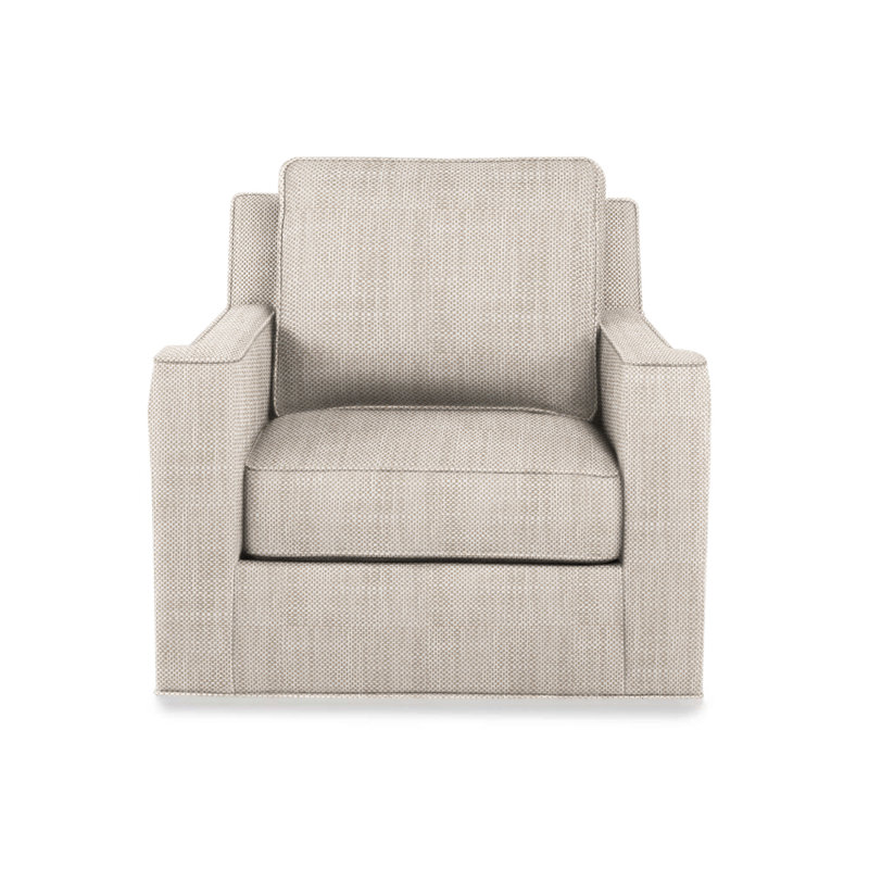 Colton Outdoor Swivel Lounge Chair, Tan 71617L24