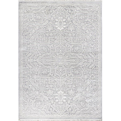 Clarissa 6.7X9 19903-890 BEIGE/GREY