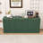 Modern Wave Design 6-Door Sideboard Buffet Cabinet with Spacious Storage-1151698463