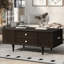 Table basse rectangulaire avec tiroirs-339913091