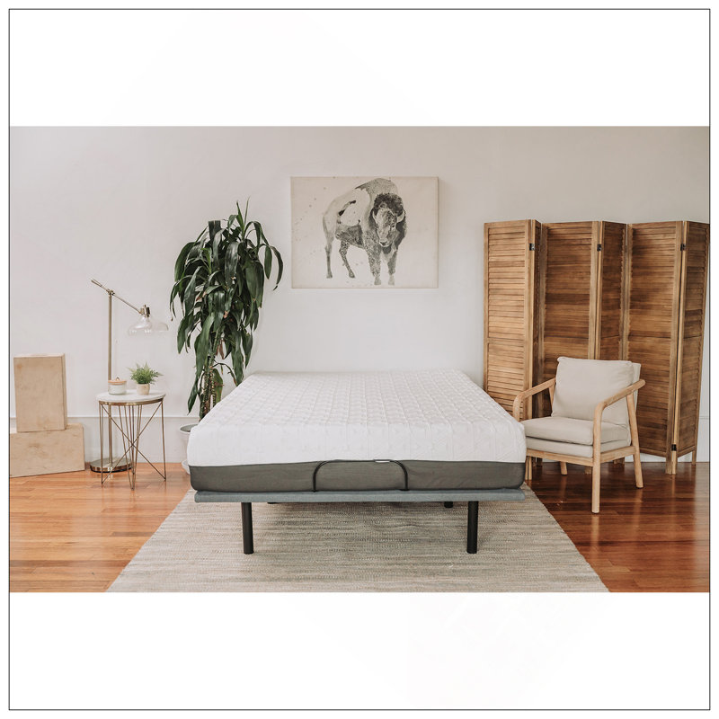 Matelas en mousse viscoélastique gélifiée Sleep, Lit double