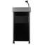 45.5'' Metal Full Podium with Wheels