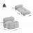 Foldbable Bean Bag Lounge chair