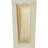 Endurathane Dylan Corbel, 5 1/8"W x 4 1/2"D x 7 7/8"H, Factory Primed