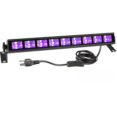 Lumière noire à DEL UV de 16,2 pouces Kurt Adler