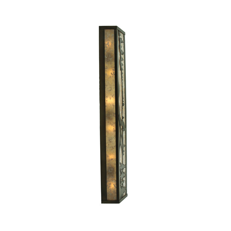 Rustic Lodge 6 - Light Bath Bar