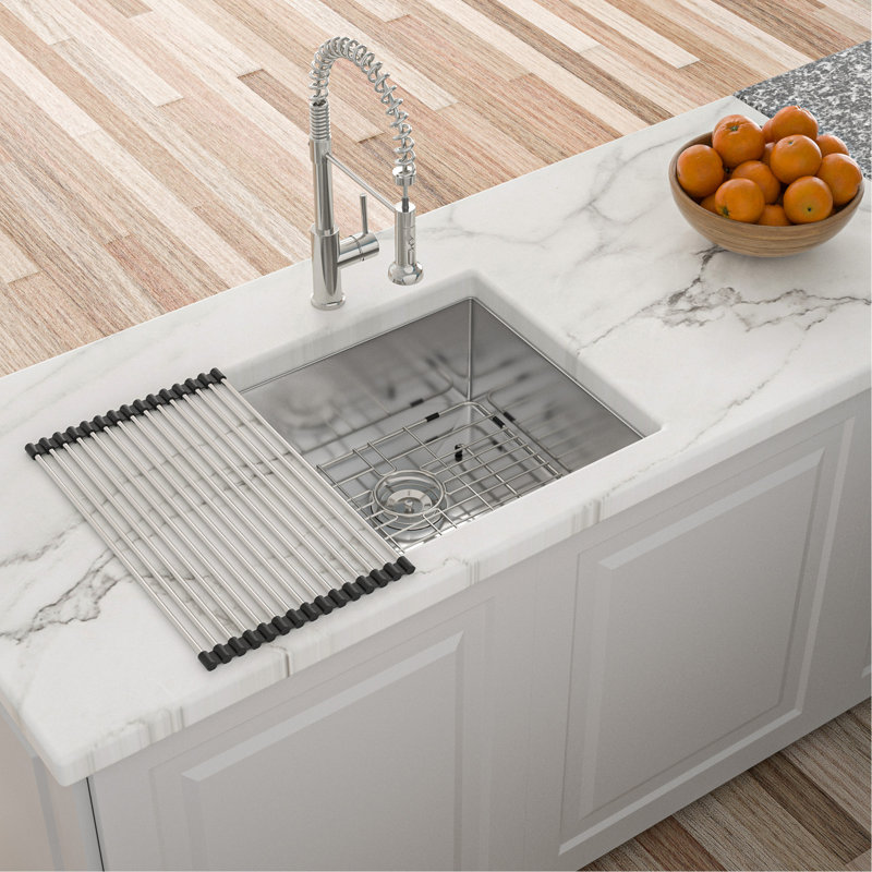 Évier de cuisine encastré de haute qualité pour les cuisines modernes et durables