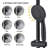 Rain Dual Shower Head-71631082