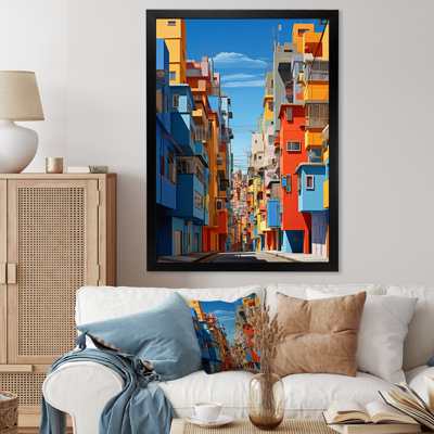 Laesha " Cityscape Street Vibrations I "