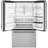 Café 36" French-Door 27.8 cu. ft. Smart Refrigerator with Hot Water Dispenser-972714464