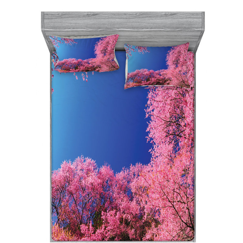 Microfiber Sheet Set, Full Sheet Set with Fitted Sheet