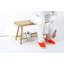 Phillipa Solid Wood Storage Bench
