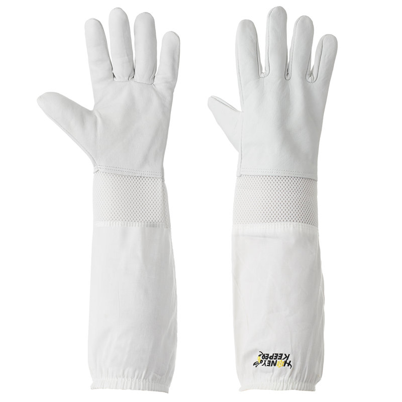 Honey Keeper Large Beekeeping Gloves, Ventilated