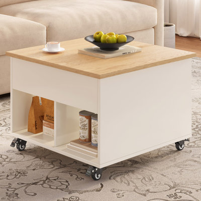 Lift Top Coffee Table with Storage