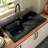 Single Handle Pull Out Faucet with Silicon Spout and Sprayer-108114623