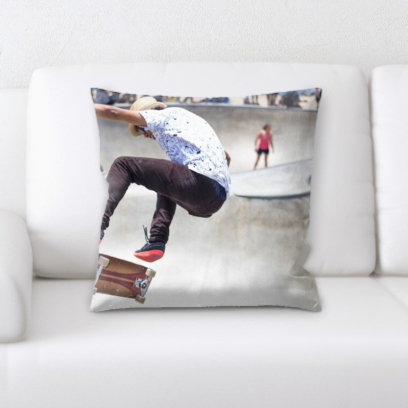 Locklear Throw Pillow