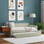 Lit de jour simple avec couchette Chandita-1955202198